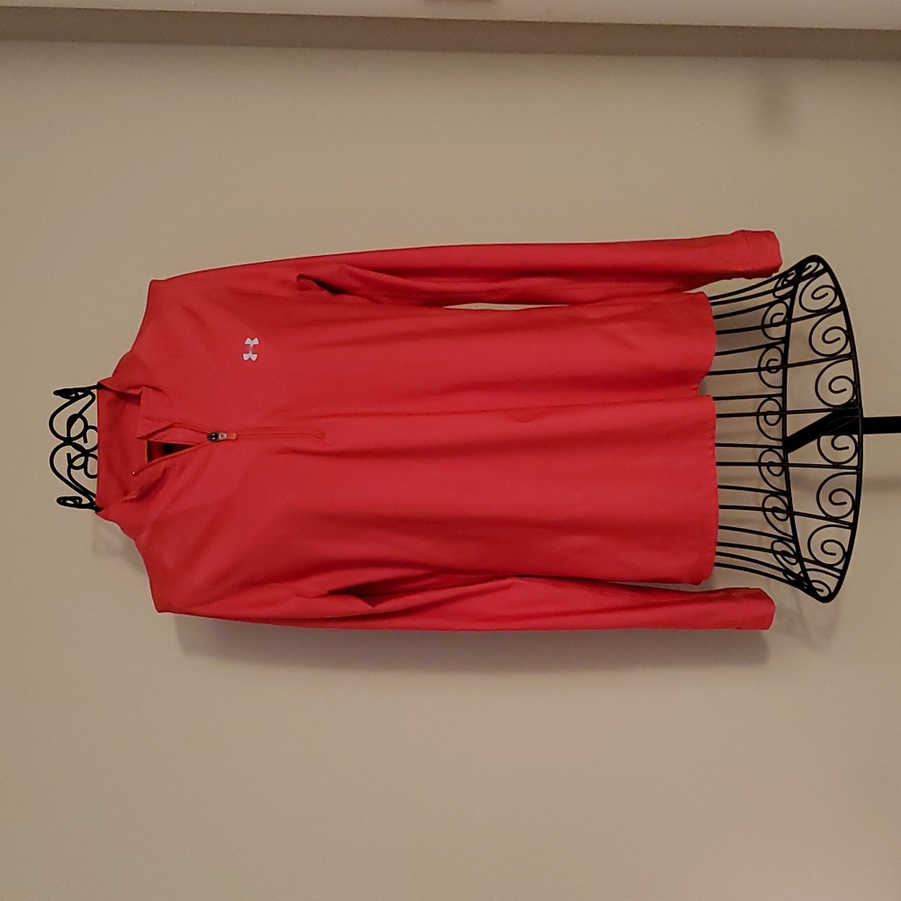 Under Armour half zip long sleeve